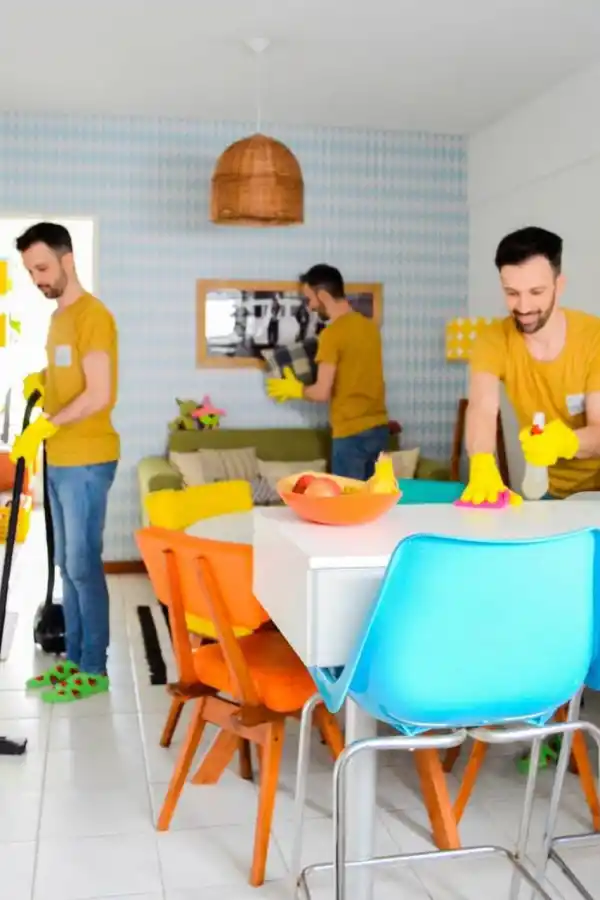 El amo de casa que conquistó un lugar que era tradicionalmente de mujeres