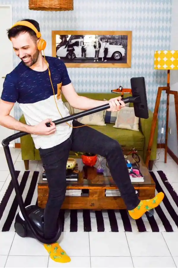 El amo de casa que conquistó un lugar que era tradicionalmente de mujeres