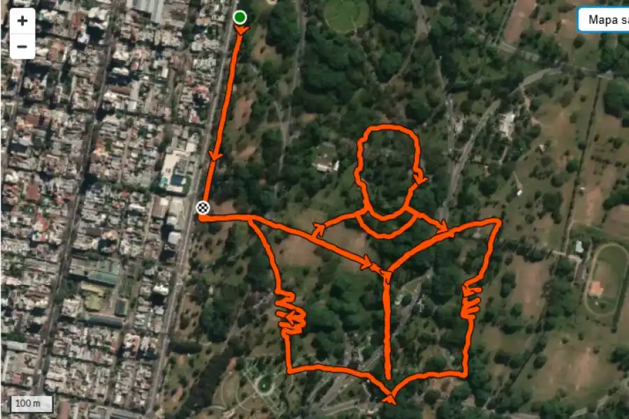 MARIPOSA. Straube “dibujó” al insecto con alas bien marcadas.