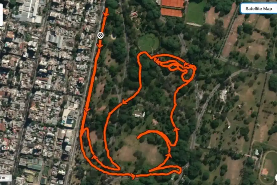 ME GUSTA. Straube dibujó también un pulgar para arriba.