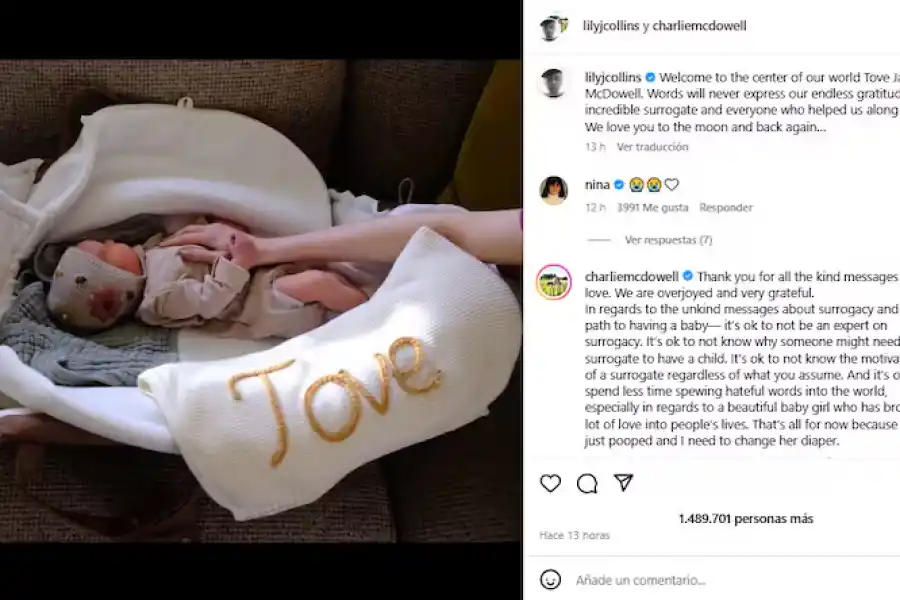 La publicación tiene cientos de 