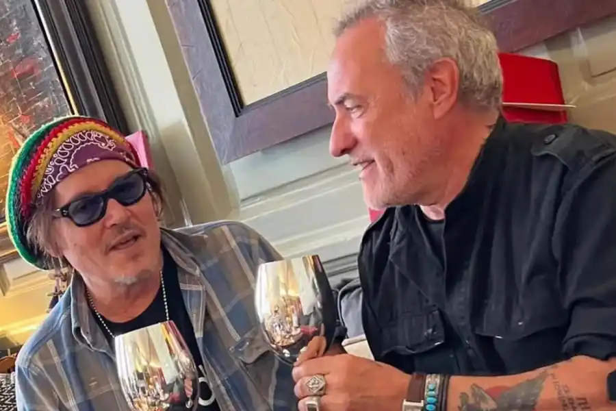 Verónica Lozano reveló detalles de la estadía de Johnny Depp en su casa: Es un tipo muy tranquilo