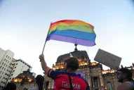 La Marcha del Orgullo contra Milei copó las calles de Tucumán