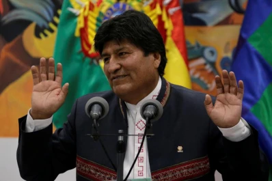El derrumbe de Evo Morales