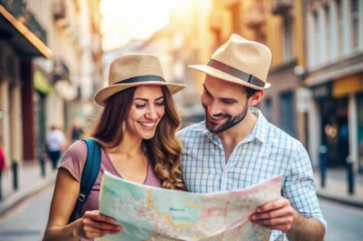 El viajar es un placer