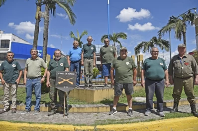 Veteranos de Beagle: “Queremos que la  historia nos reconozca”