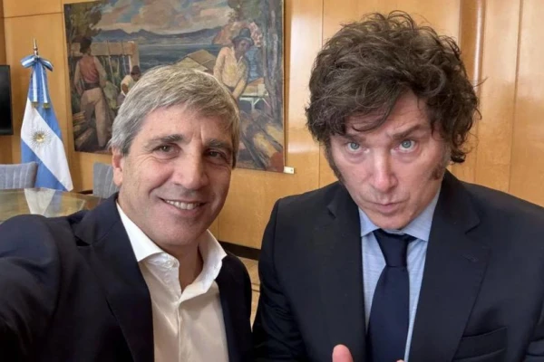 Milei prepara la cancha para salir del cepo cambiario