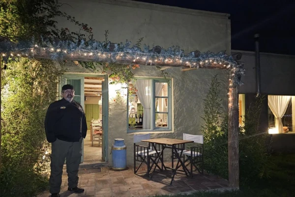 Álvaro Arismendi, el chef que encontró su lugar en el mundo en Tafí del Valle