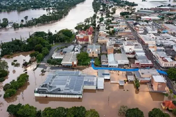 Inundaciones históricas en Australia: un muerto y miles de evacuados