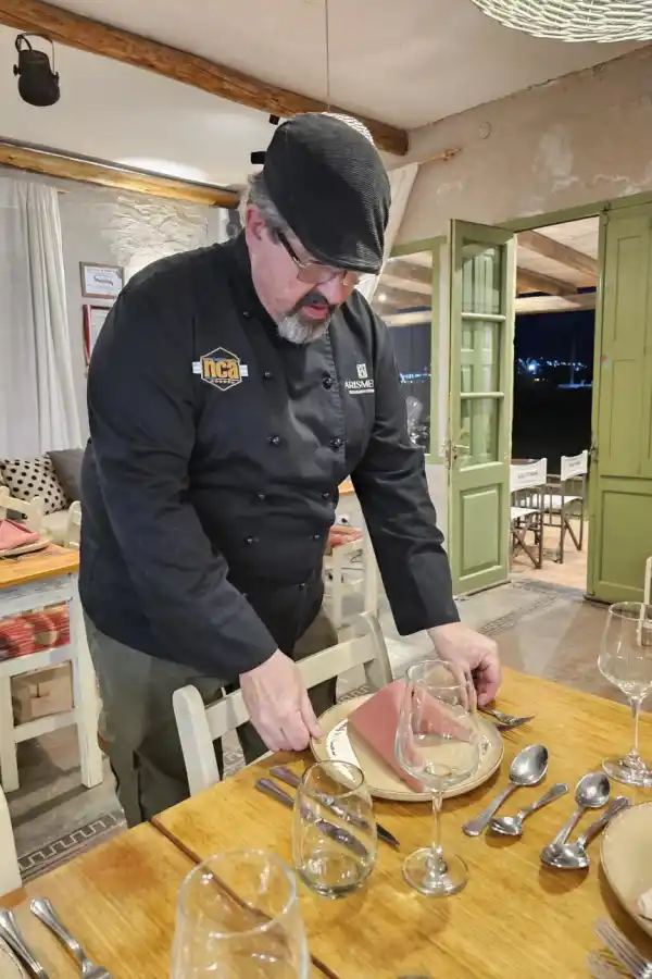 NACIONAL. El chef declaró la Independencia Gastronómica del país.