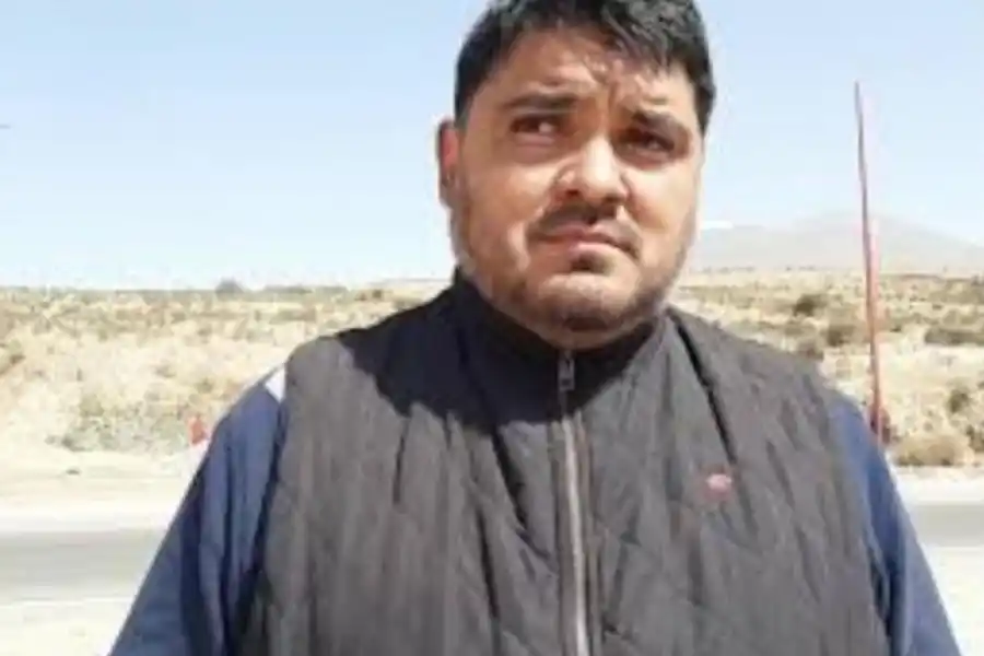 EN LA MIRA. El comisionado de El Mollar, Jorge Cruz.