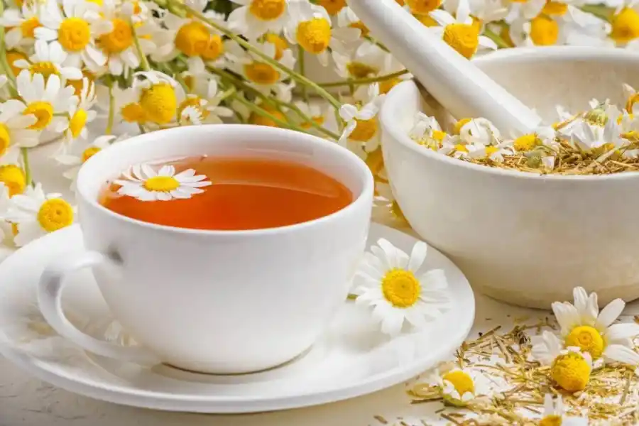 Sus propiedades antiinflamatorias y relajantes ayudan a mejorar la digestión.