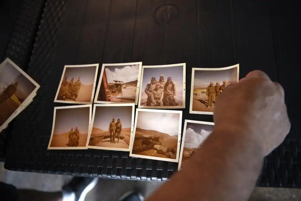 DURA EXPERIENCIA. Los veteranos pasaron un mes de preparativos.