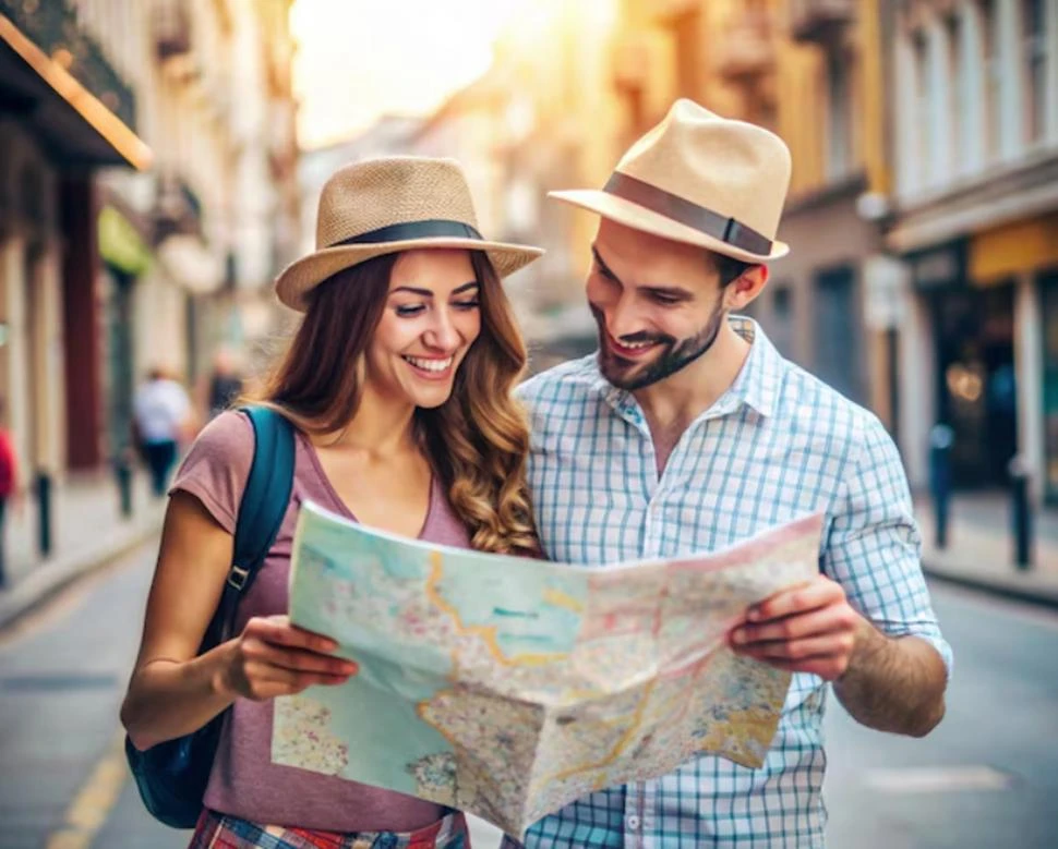 El viajar es un placer