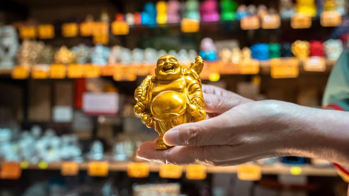 El buda de la felicidad es un amuleto para atraer el éxito.