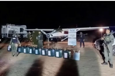 Investigan si los 156 kilos de cocaína llegaron a Tucumán por cielo o por tierra