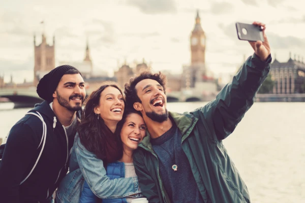 Existe una generación de personas con fotos felices