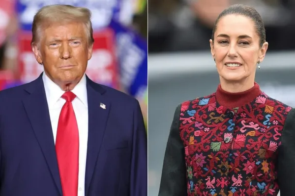 Trump suspende los aranceles a productos mexicanos tras llegar a un acuerdo con Sheinbaum