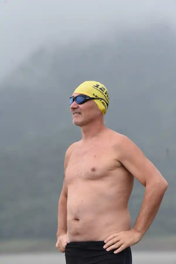 ENFOCADO. Así está Broczkowski, pensando en el desafío que afrontará a mediados de marzo en el Río de la Plata.