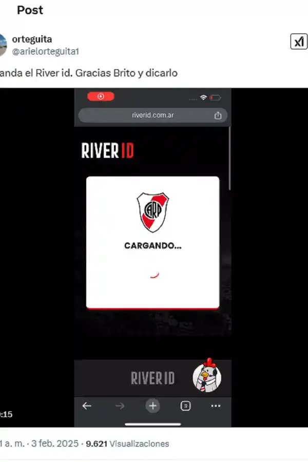River ID vuelve a fallar: la plataforma que genera indignación entre los hinchas del Millonario
