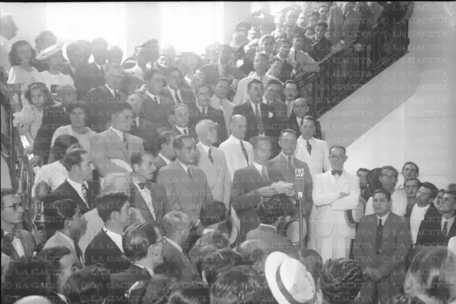 Recuerdos fotográficos: el palacio está listo