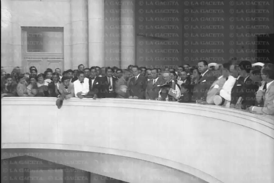 Recuerdos fotográficos: el palacio está listo