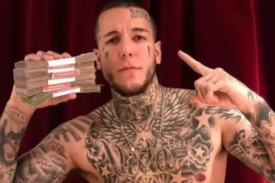 Investigan si el departamento de lujo comprado por Alex Caniggia estaba declarado como terreno baldío