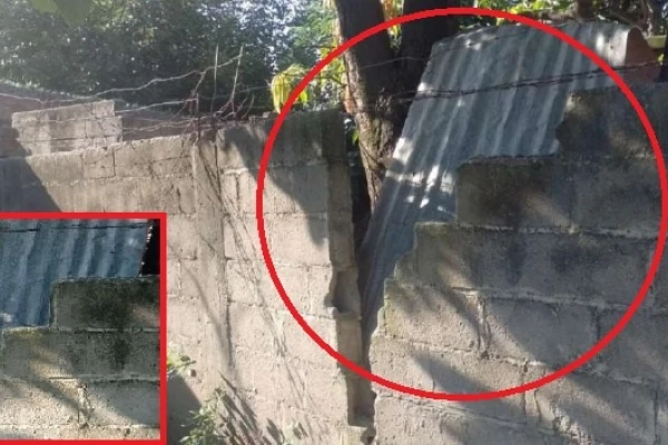 Rompió una pared para robar en el barrio Argentina Potencia