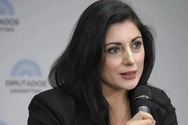 Juliana Santillán apoyó la iniciativa del gobierno sobre la eliminación de la figura del feminismo