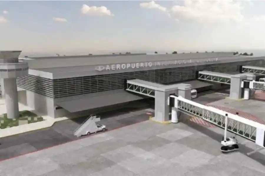 LA AEROESTACIÓN. Aeropuertos Argentina 2000 abrió el proceso licitatorio para la remodelación integral de la terminal de pasajeros. comunicación publica