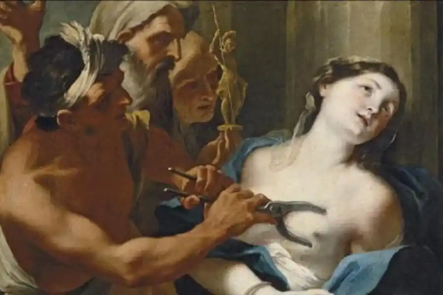 Santa Águeda: la mujer que enfrentó al poder