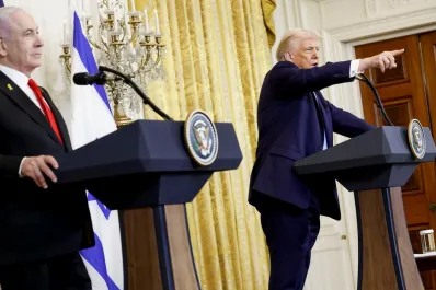 Firme rechazo internacional a la intención de Donald Trump de controlar la Franja de Gaza