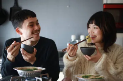 El secreto japonés para sentirte satisfecho comiendo menos