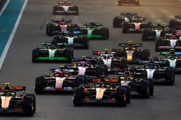 Los detalles de la presentación comunitaria de la Fórmula 1 en la que estará Colapinto