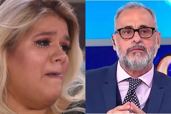 Jorge Rial habló de la detención de su hija: “Me dio vergüenza verla así y con mi nieto en brazos”