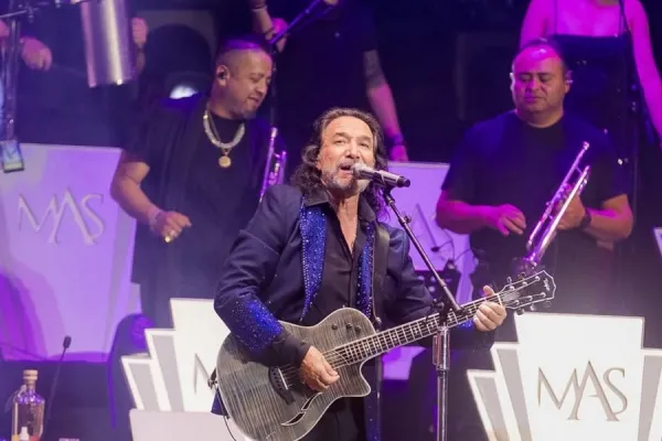 Se canceló el recital de Marco Antonio Solís en Tucumán