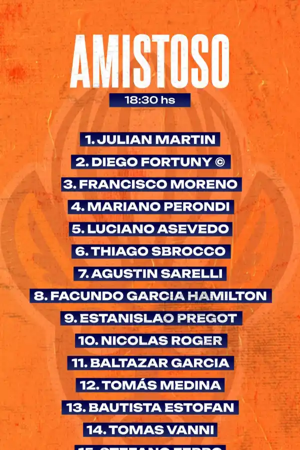 Así formará Tarucas en sus amistosos ante Dogos previos al Súper Rugby Américas