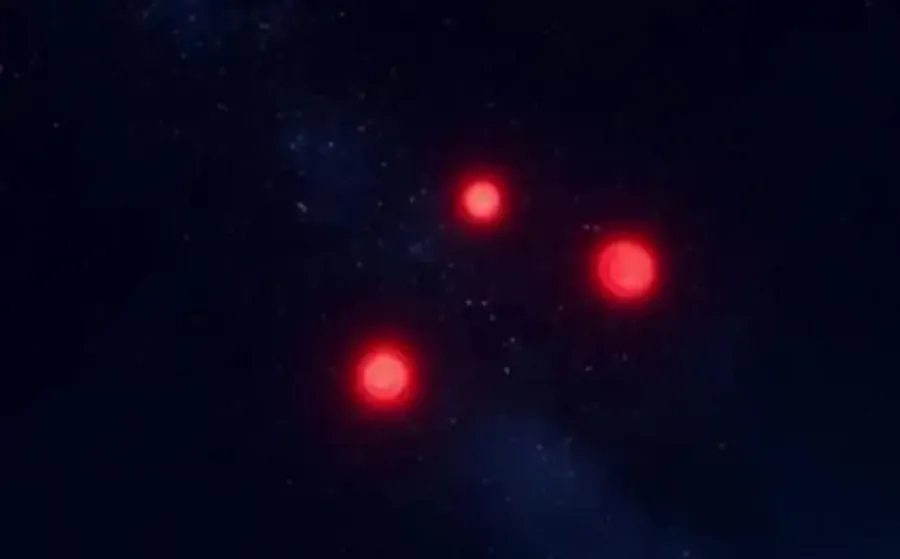 La NASA halló puntos rojos en el espacio que serían de galaxias cercanas al Bing Bang