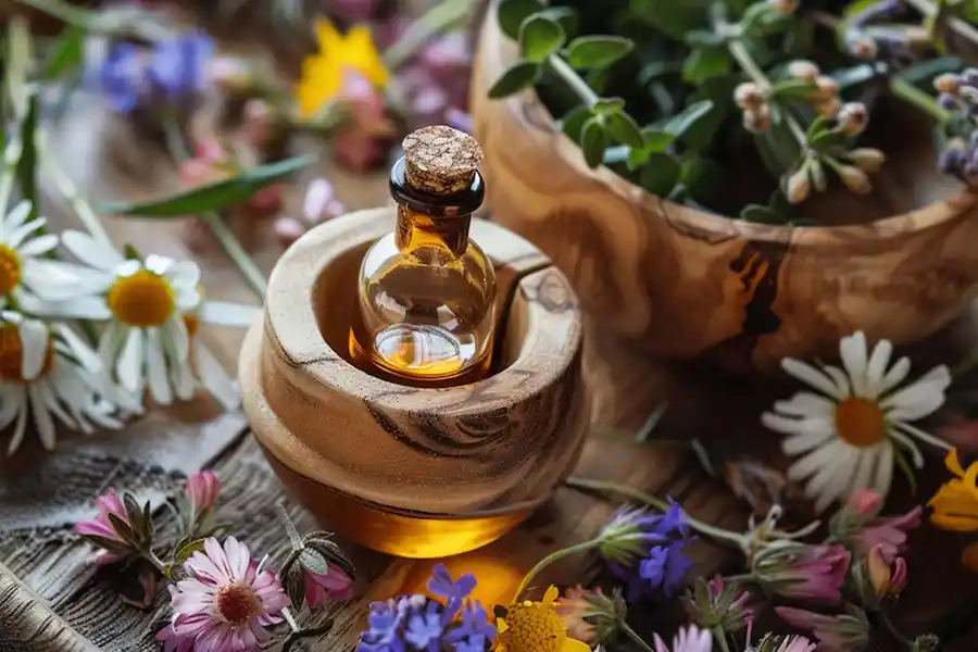 El aceite esencial de bergamota no solo contribuye a reducir el estrés, sino que también puede ayudar a equilibrar las emociones.