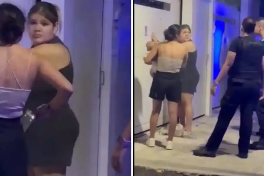 Así detuvieron a Morena Rial por intento de robo en una casa a fines de enero.