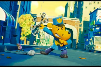 “Las aventuras de Dog Man” atrapan a grandes y chicos