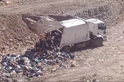 En los Valles: los vecinos de El Mollar advierten que el basural no se clausuró