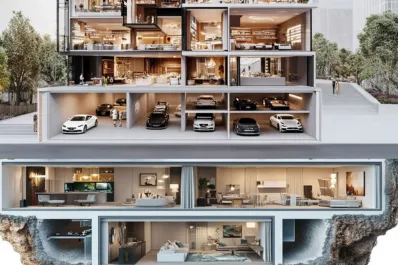 El búnker super lujoso que abrirá sus puertas a los ricos en caso de apocalipsis