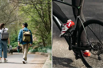 Caminar vs bicicleta: qué actividad ayuda más a perder peso y mejorar la resistenci