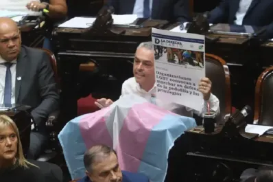 “Soy maricón y me la banco”, el descargo de un diputado contra Milei por su polémico discurso en Davos