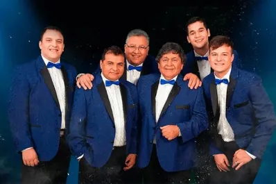 Se reconciliaron Los Palmeras: “Nos dimos un abrazo largo”