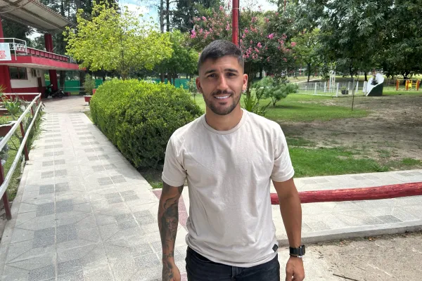 El asombro de Gabriel Hachen en su llegada a San Martín de Tucumán: “Desde que me bajé del avión, todos me hablaron del club”