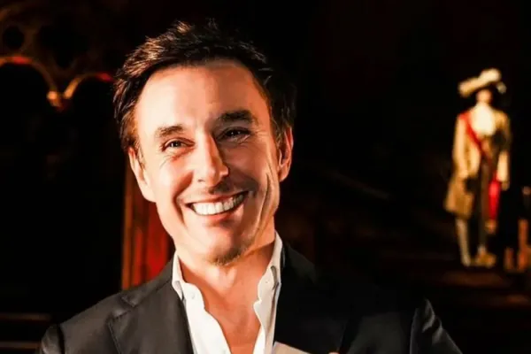 Roberto García Moritán estaría en una relación sentimental con una actriz