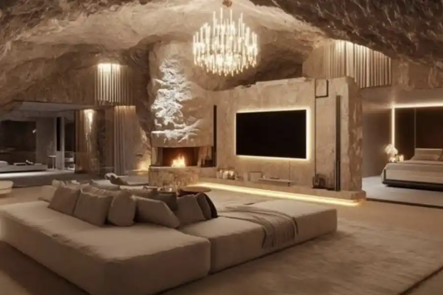 Habrá suites individuales de 185 metros cuadrados.