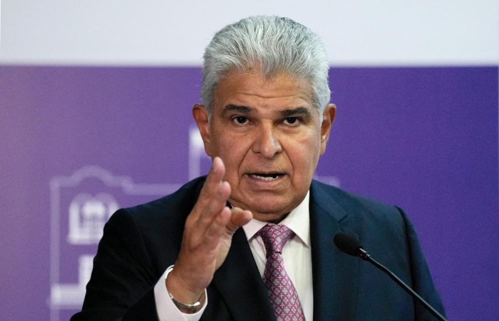 “INTOLERABLE”. Mulino respondió con enojo las “falsedades” de Trump.